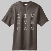Live Vegan Men's Shirt