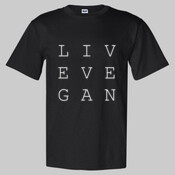 Live Vegan Unisex Shirt